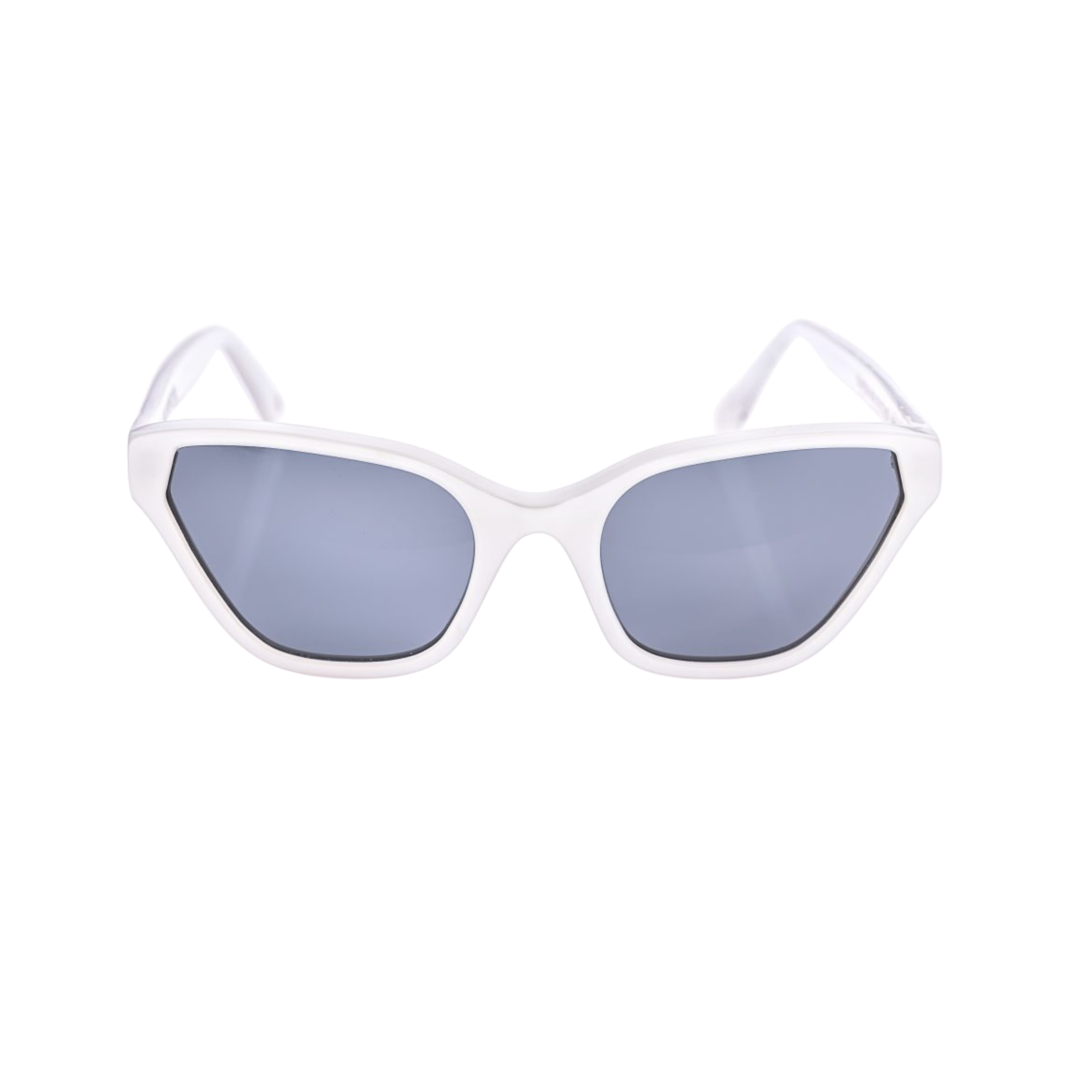 White tinted outlet sunglasses